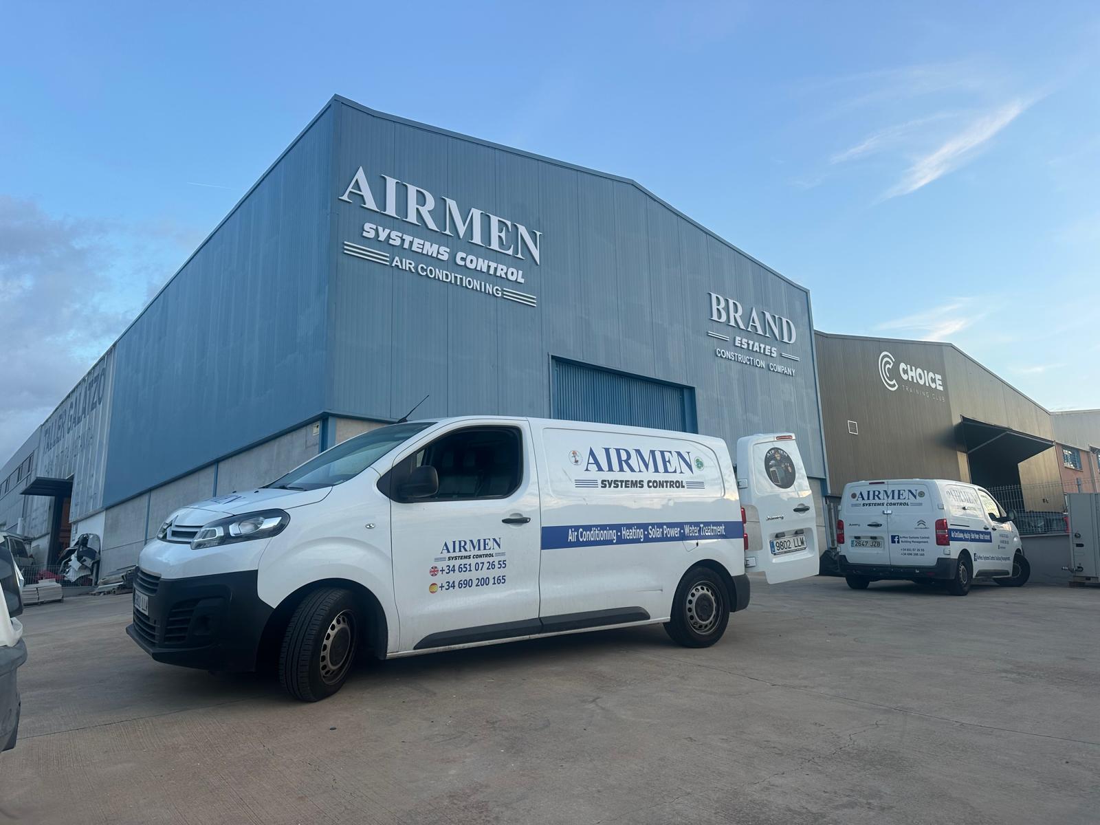 AIRMEN SYSTEMS CONTROL